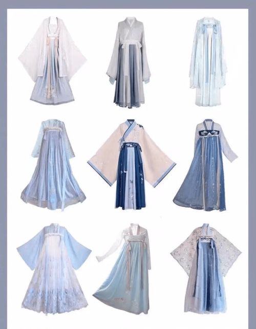 汉服风韵入动漫 二次元人物服装设计中的古典鞋帽素材参考