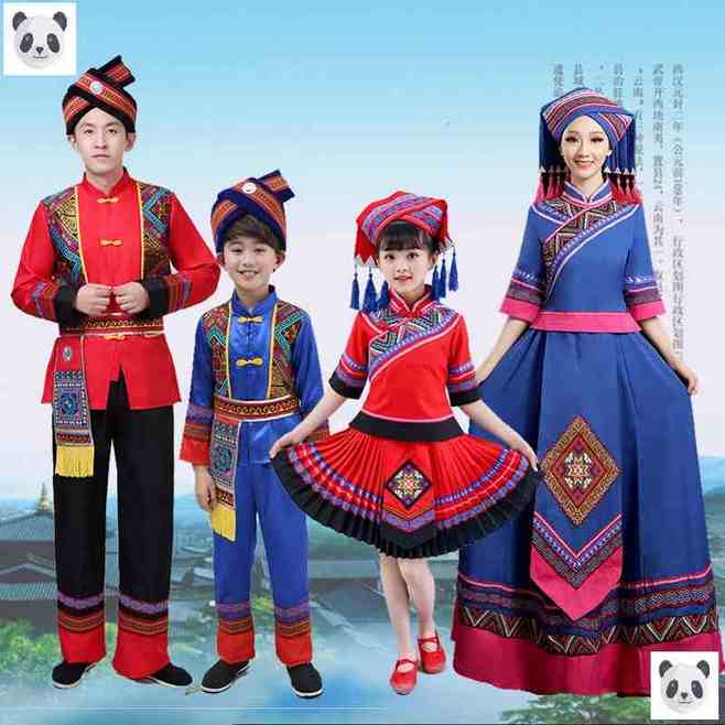 传统与现代的交融 广西壮族服饰与少数民族演出服的魅力